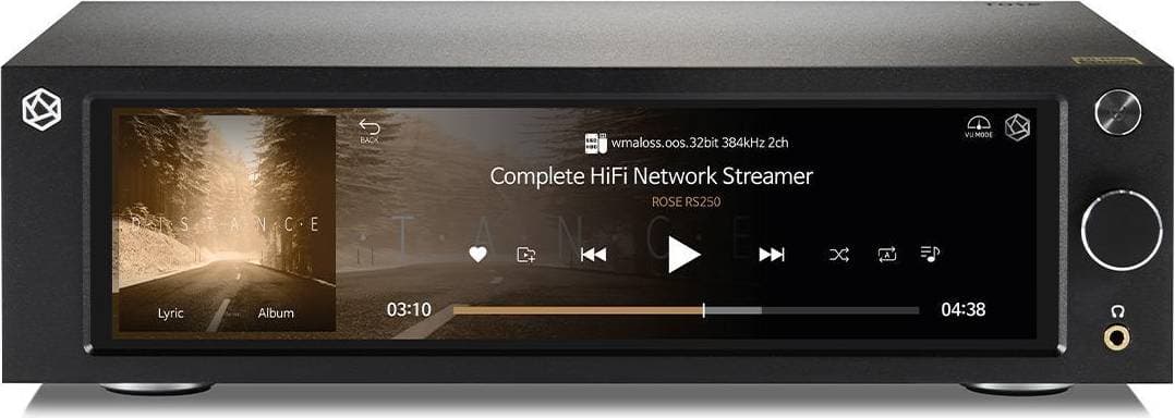 HiFi Rose RS250A High-End Streamer