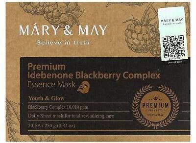 Mary&May Premium Idebenone Blackberry Complex Essence Mask