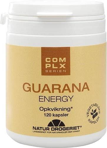 Natur Drogeriet Natur-Drogeriet Guarana Energy 120 kaps.