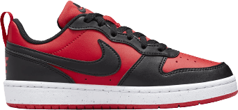 Nike Court Borough Low Recraft GS - University Red/White/Black