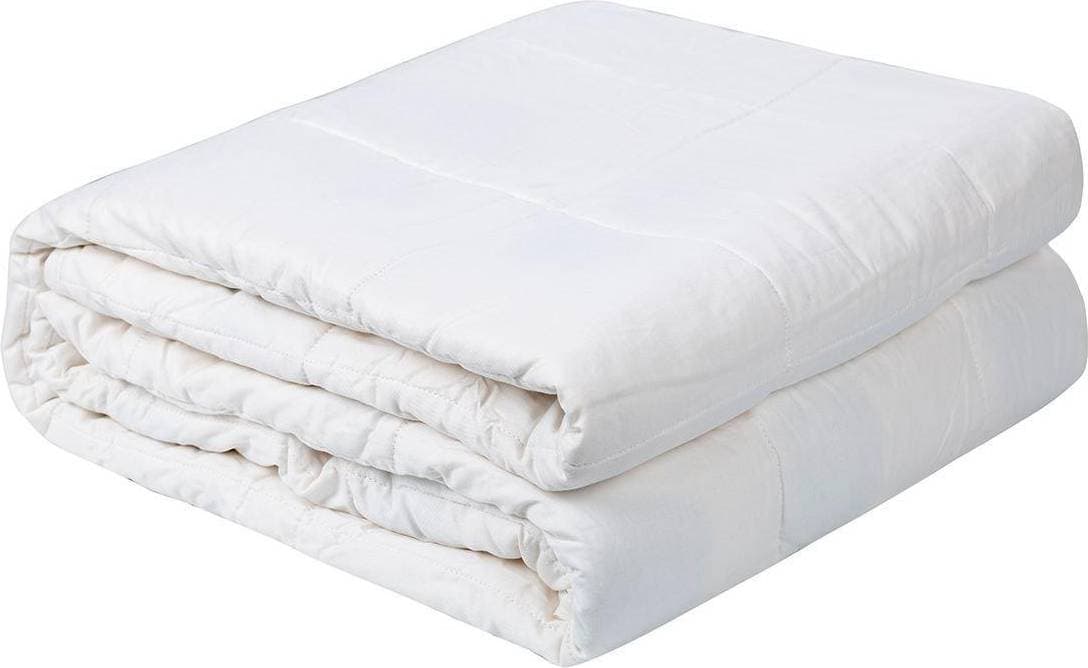 Beckasin Temperature Regulating Tyngdtäcke 7kg Vit (210x150cm)
