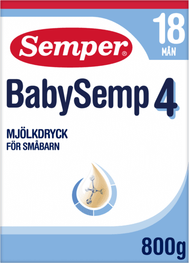 Semper BabySemp 4 800g