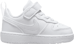Nike Court Borough Low Recraft TDV - White/White/White