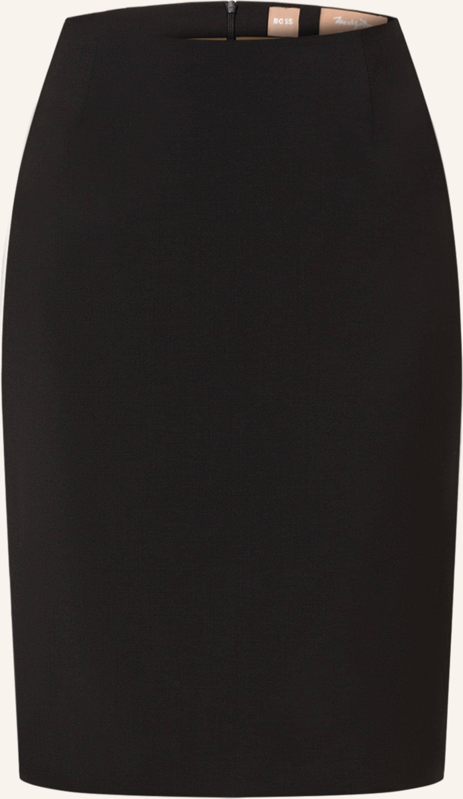 HUGO BOSS Slim-Fit Pencil Skirt - Virgin Wool
