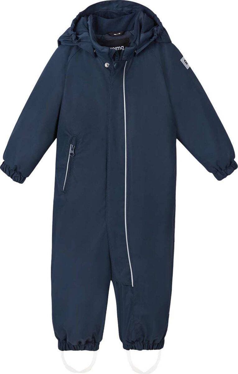 Reima Toddler's Waterproof Snowsuit Puhuri - Navy (5100116A-6980)