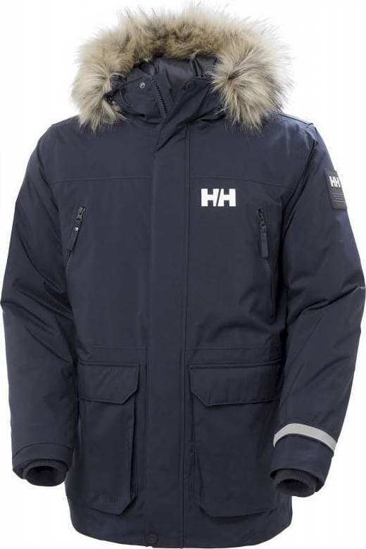 Helly Hansen Men's Reine Winter Parka - Navy