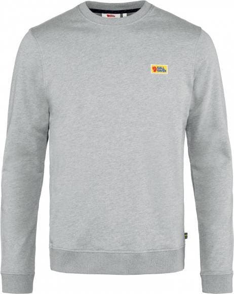 Fjällräven Men's Vardag Sweater, S, Grey-Melange