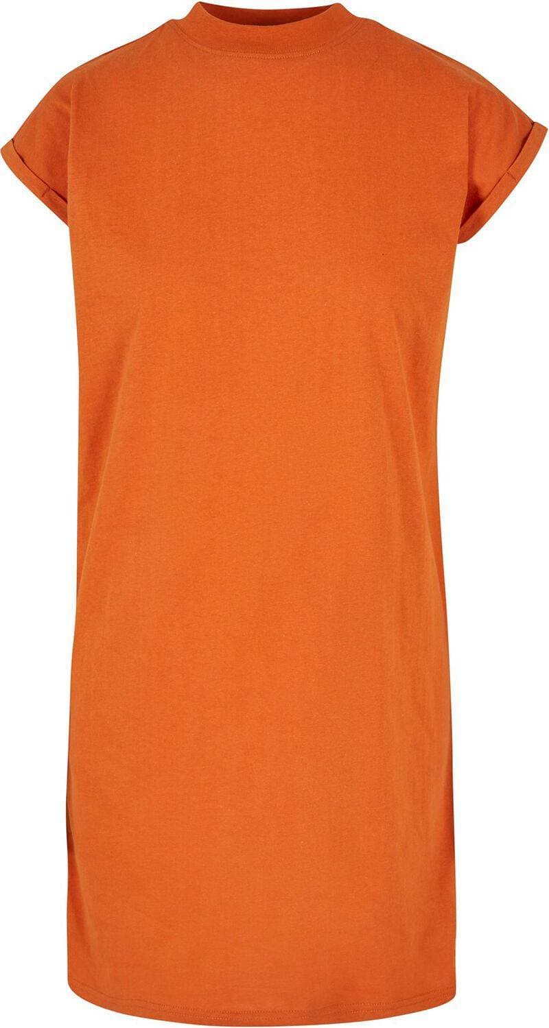 Urban Classics – Orange t-shirtklänning