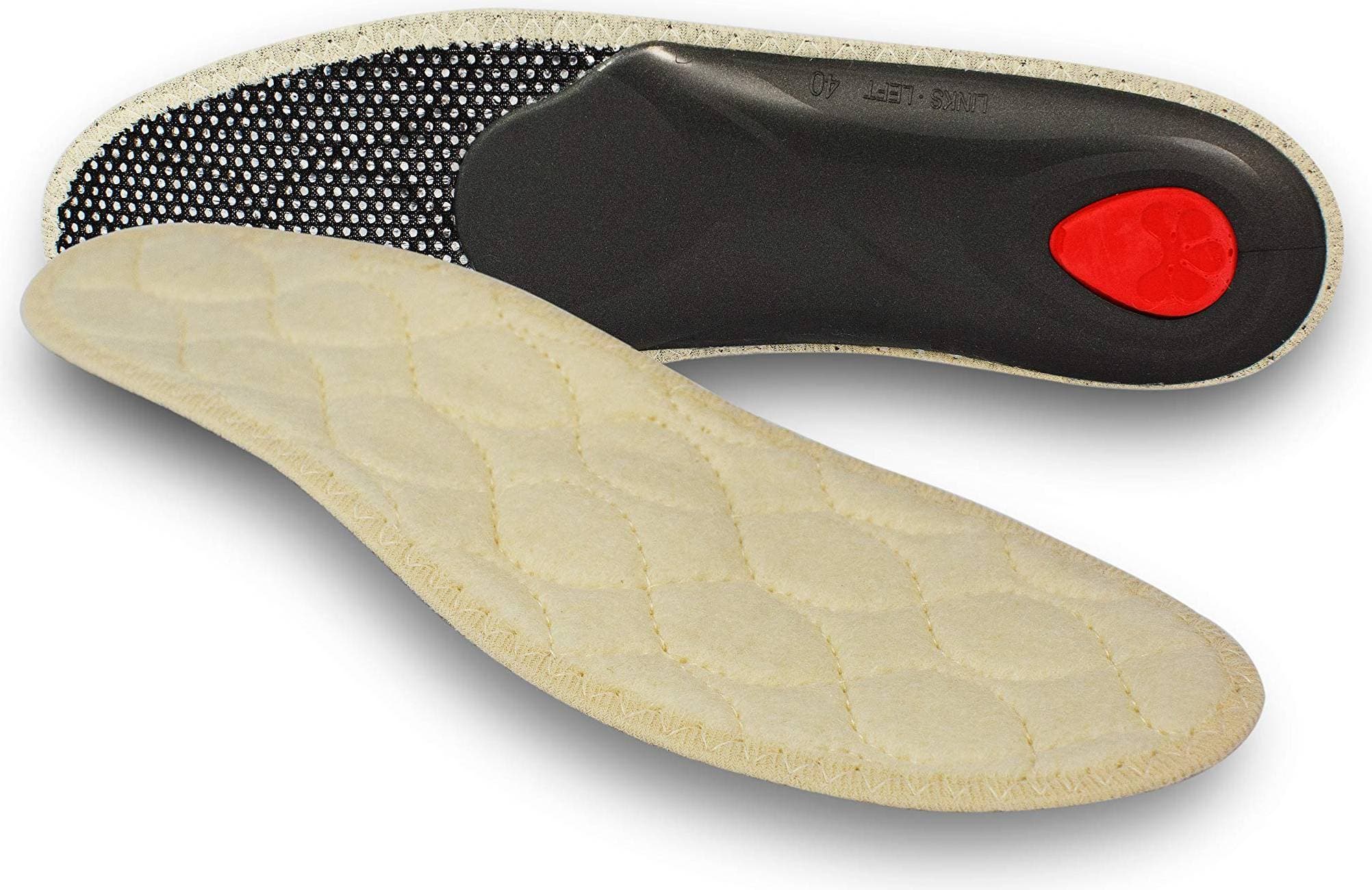 Pedag Viva Winter Wool Orthotic Insole