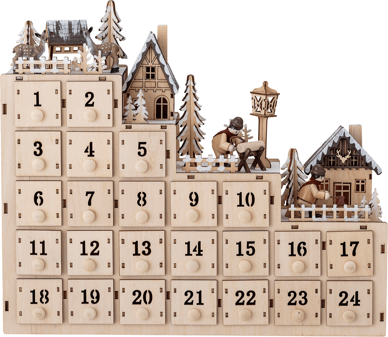 Bloomingville Richie Christmas Calendar