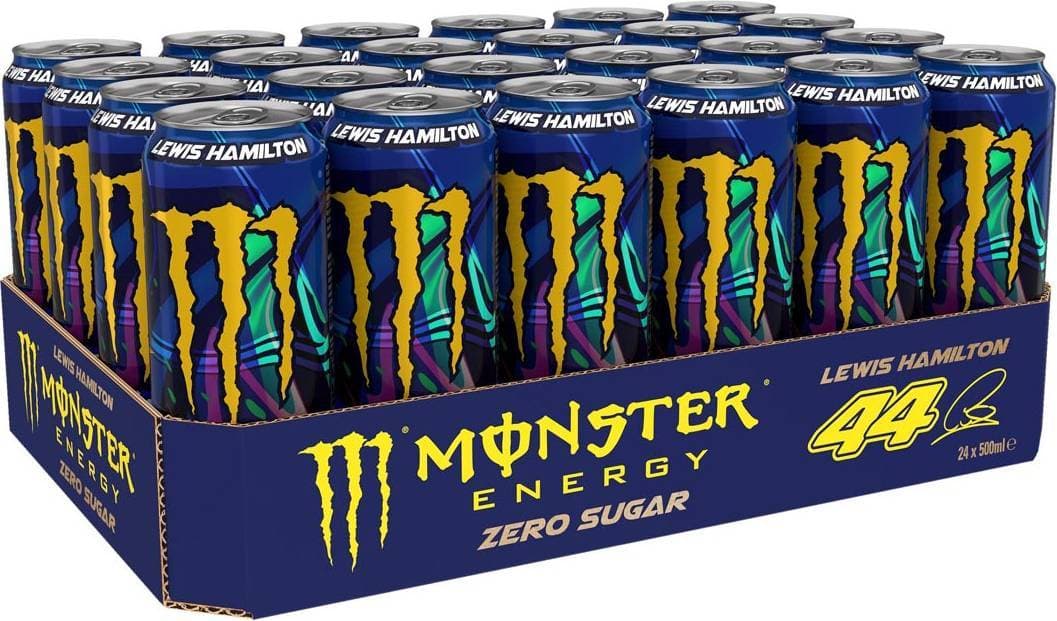 Monster Energy Lewis Hamilton Zero Sugar 500ml 24 st