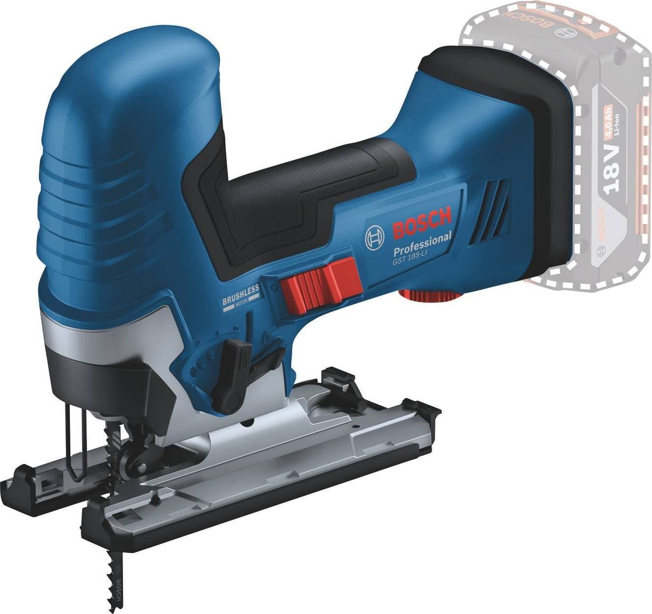 Bosch GST 18V-125 S solo (06015B2000)