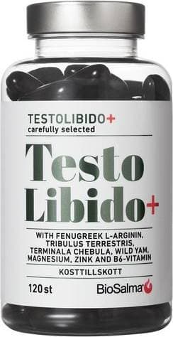 BioSalma TestoLibido+ Man 120 st