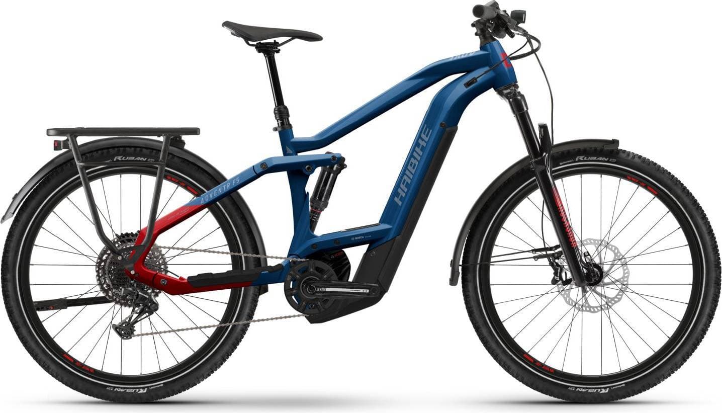 Haibike Adventr FS 9 625Wh S 41 cm Blå Hybrid Elcykel Unisex