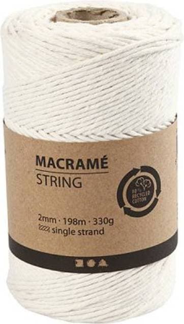 Macramé Yarn 198m