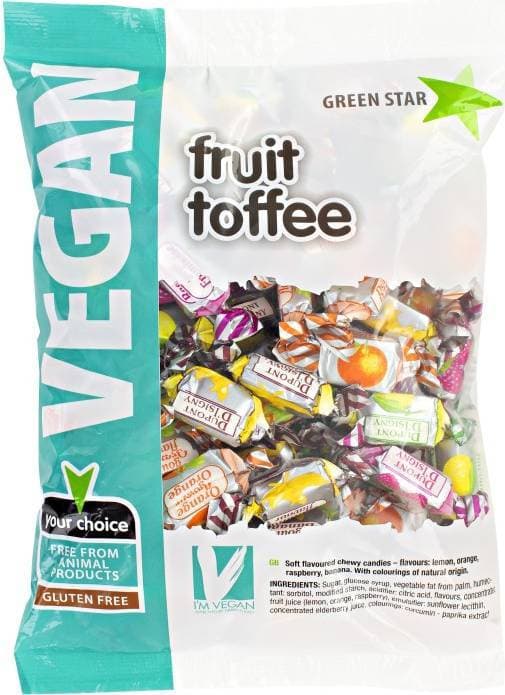 Green Star Fruit Toffee 500g