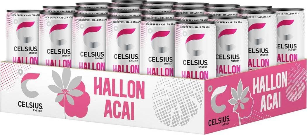 Celsius Hallon/Acai 355ml 24 st