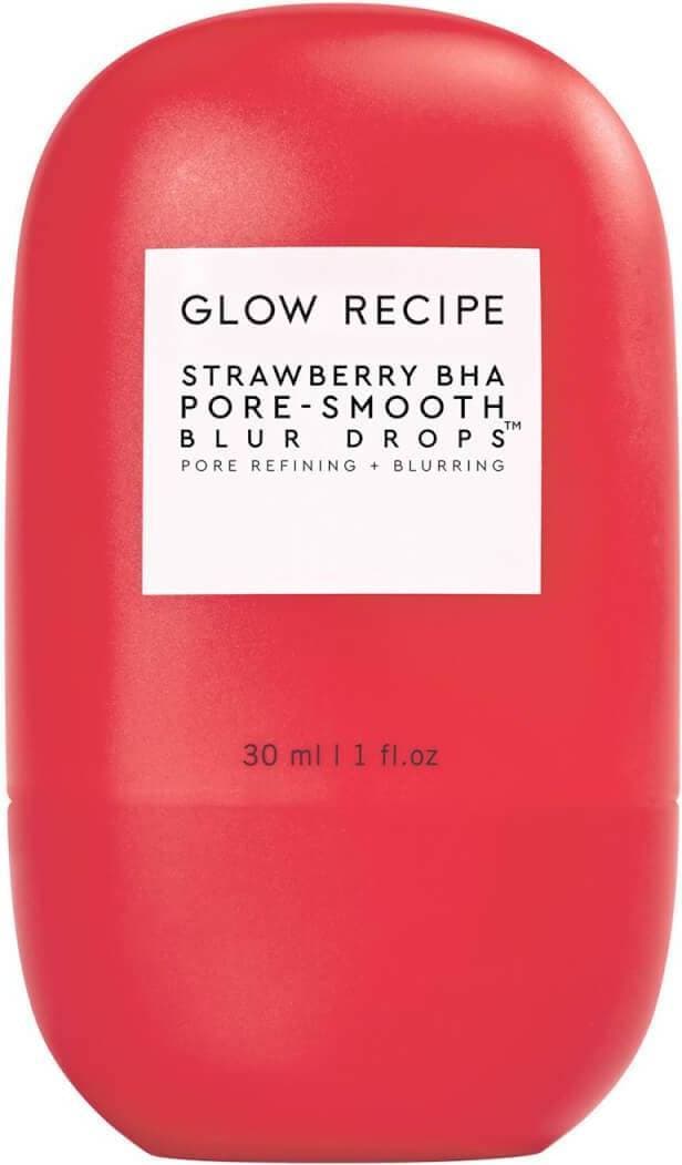 Glow Recipe Strawberry BHA Pore-Smooth Blur Drops 30ml