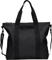 Rains Tote Bag - Black