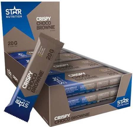 Star Nutrition Protein Bars Choco Brownie 55g 12 st