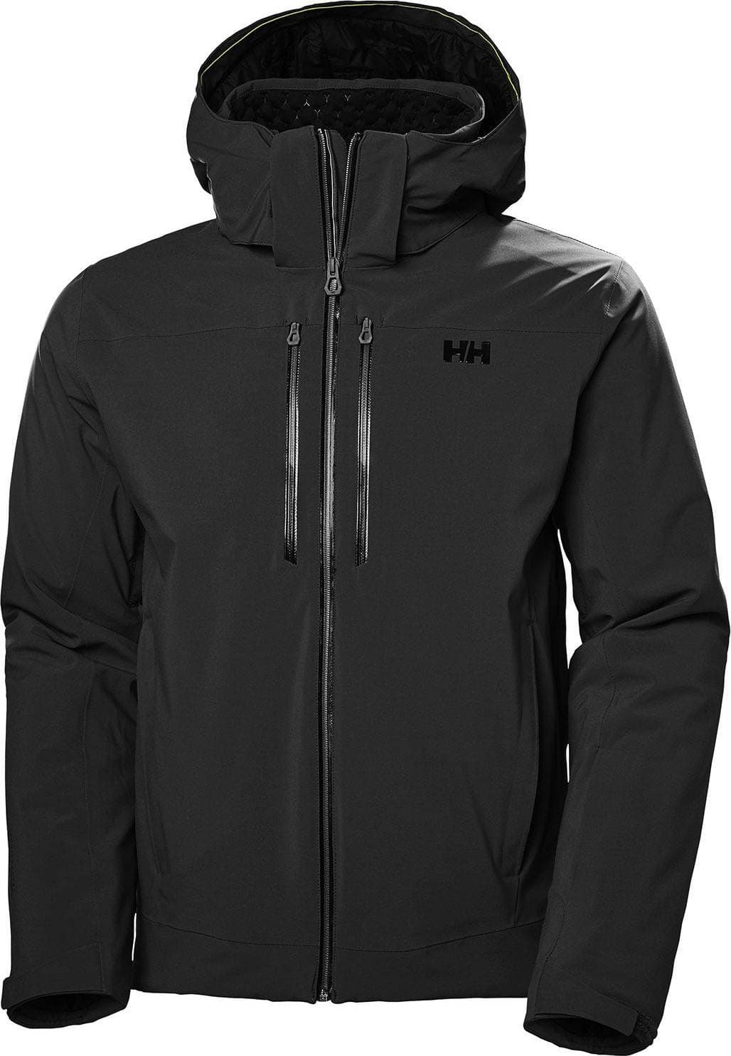 Helly Hansen Men’s Alpha Lifaloft Insulated Ski Jacket - Black