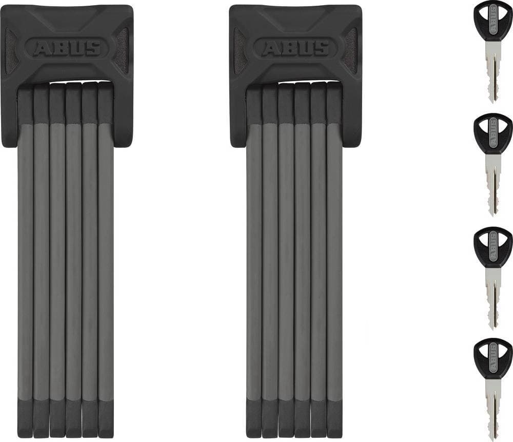 ABUS Folding lock Bordo 6000/90 TwinSet