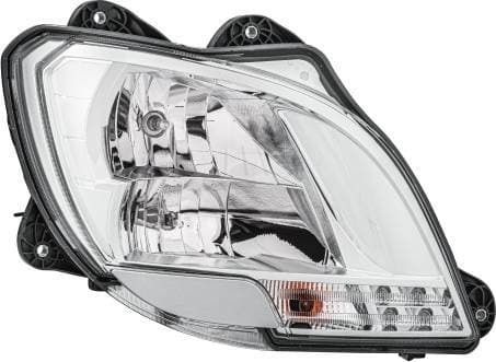 Hella 1ED 010 116-541 Halogen/FF-Huvudstrålkastare