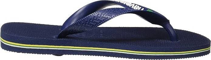 Havaianas Brasil Logo - Navy Blue
