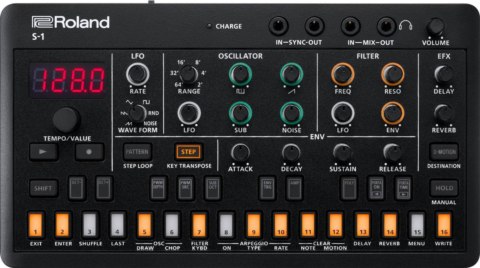 Roland S-1 Tweak