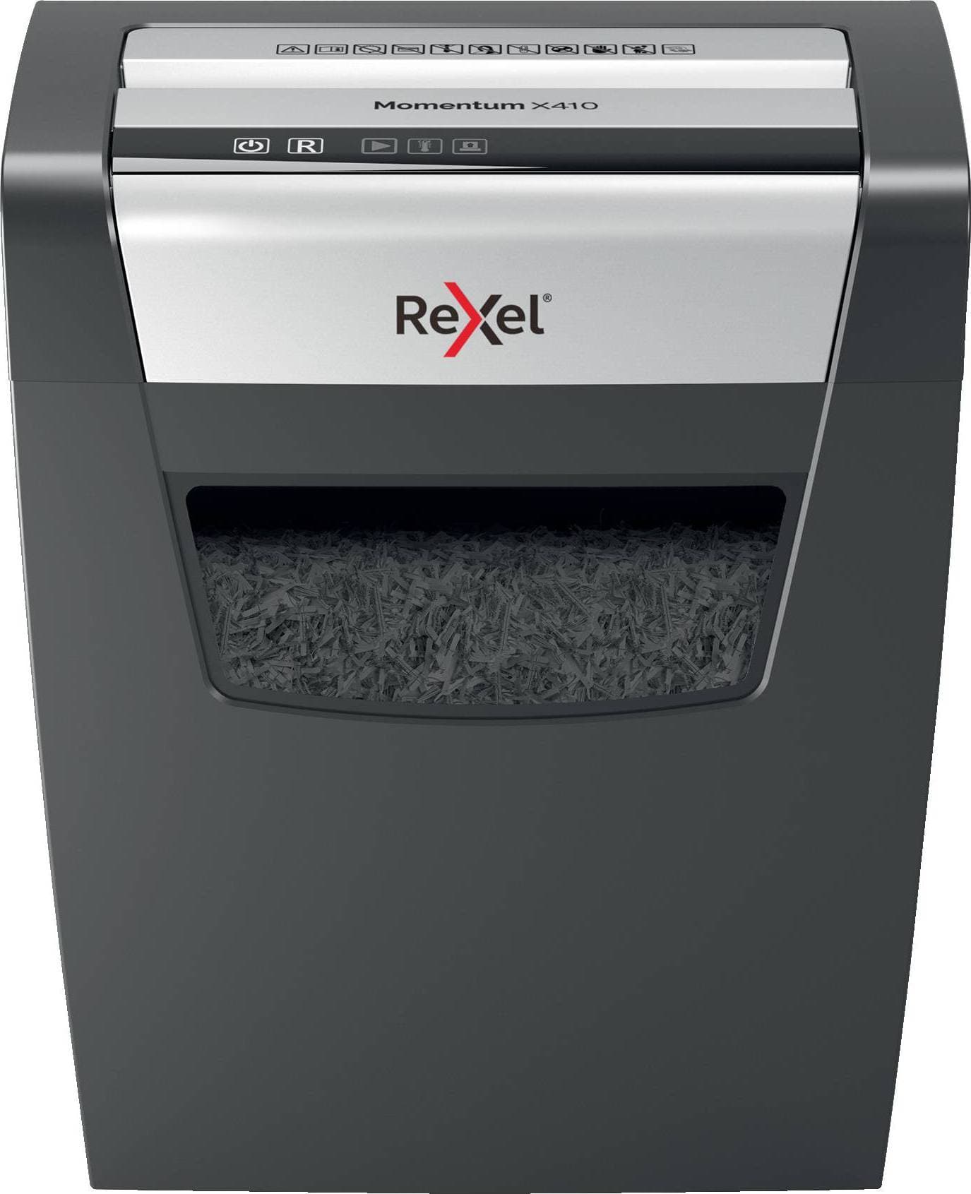 Rexel Momentum X410 Cross Cut Paper Shredder