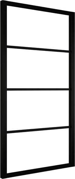 vidaXL 149481 Skjutdörr (102.5x205cm)