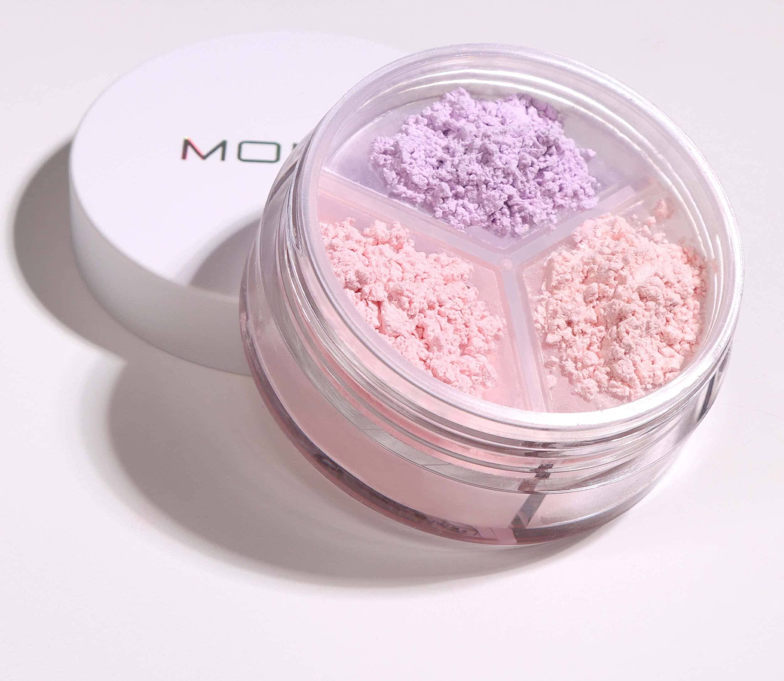 Moira Set & Correct Loose Setting Powder - Rose Pink