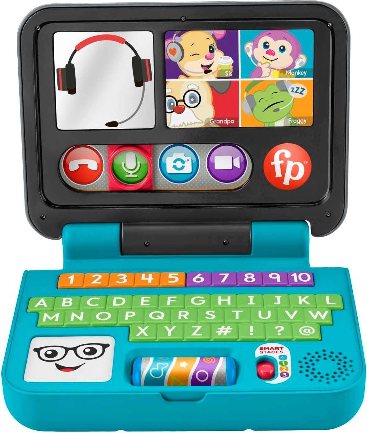 Fisher-Price Laugh & Learn Let’S Connect Laptop