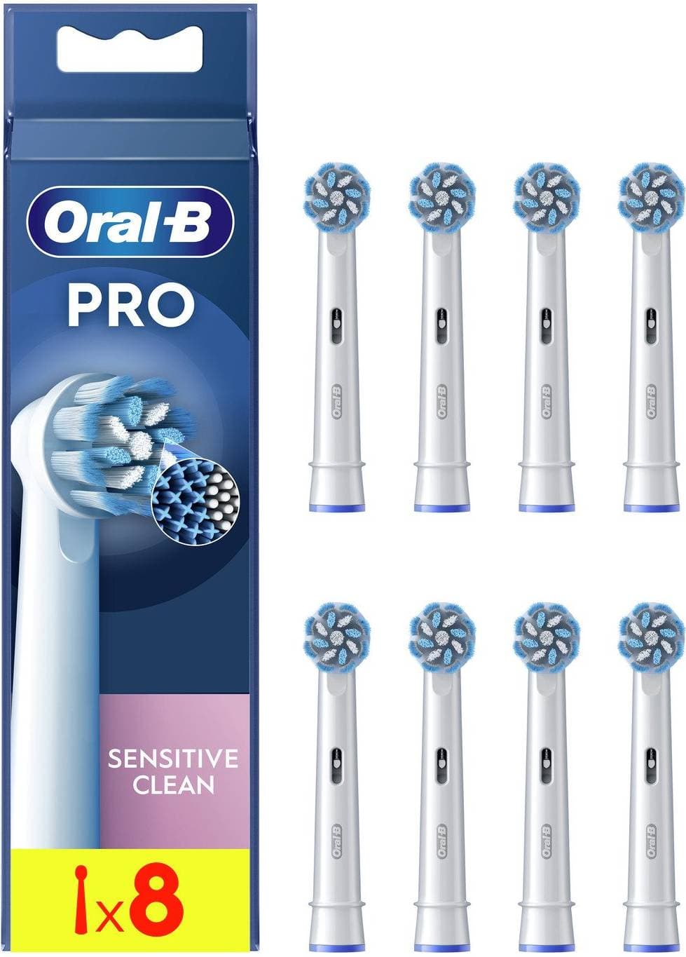Oral-B Pro Sensitive Clean 8-pack