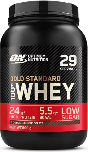 Optimum Nutrition Gold Standard 100% Whey Protein Double Rich Chocolate 899g