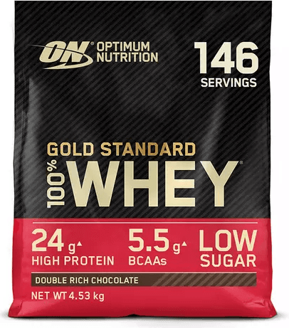 Optimum Nutrition Gold Standard 100% Whey Double Rich Chocolate 4.53kg