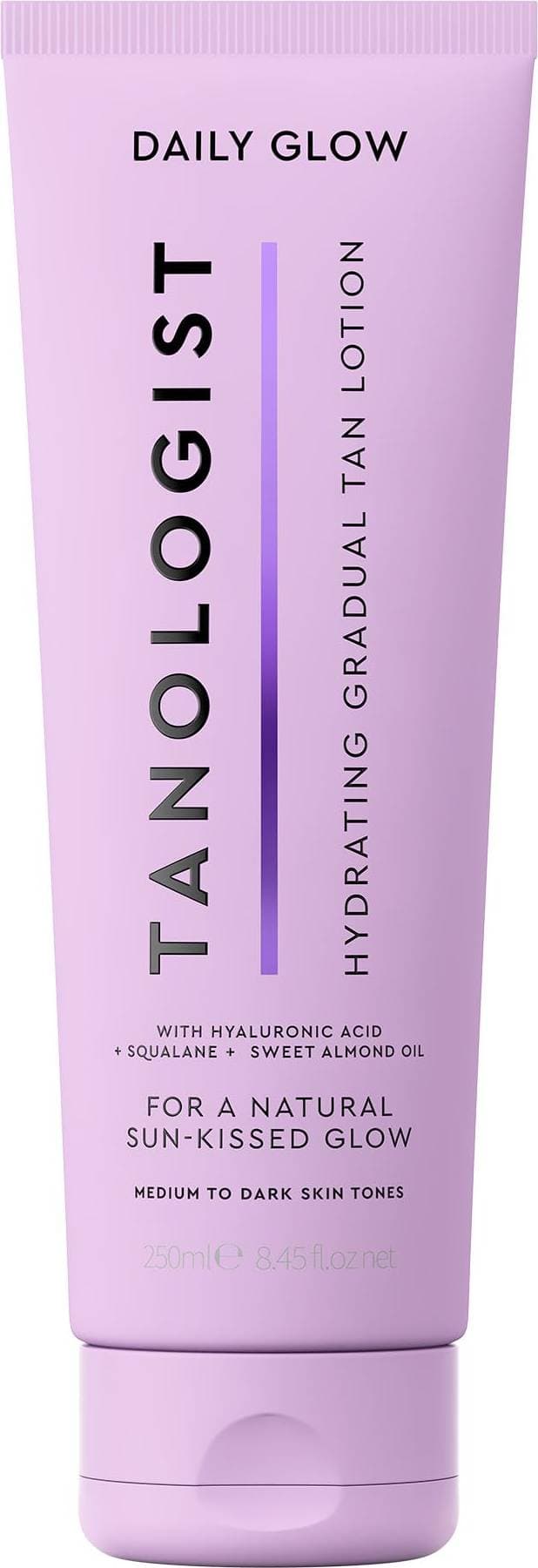 Tanologist Daily Glow Gradual Hydrating Medium/Dark 250ml