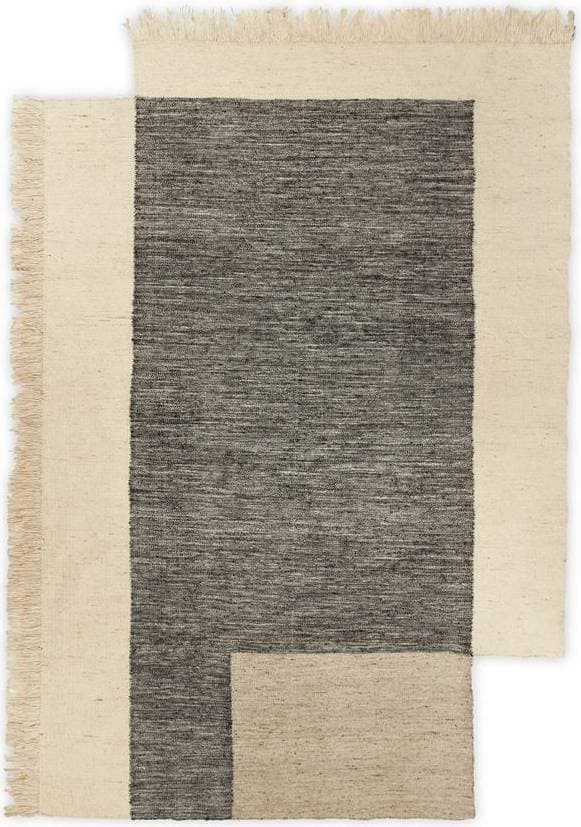 ferm LIVING Counter ullmatta Multifärgad, Grå, Beige, Vit, Natur cm