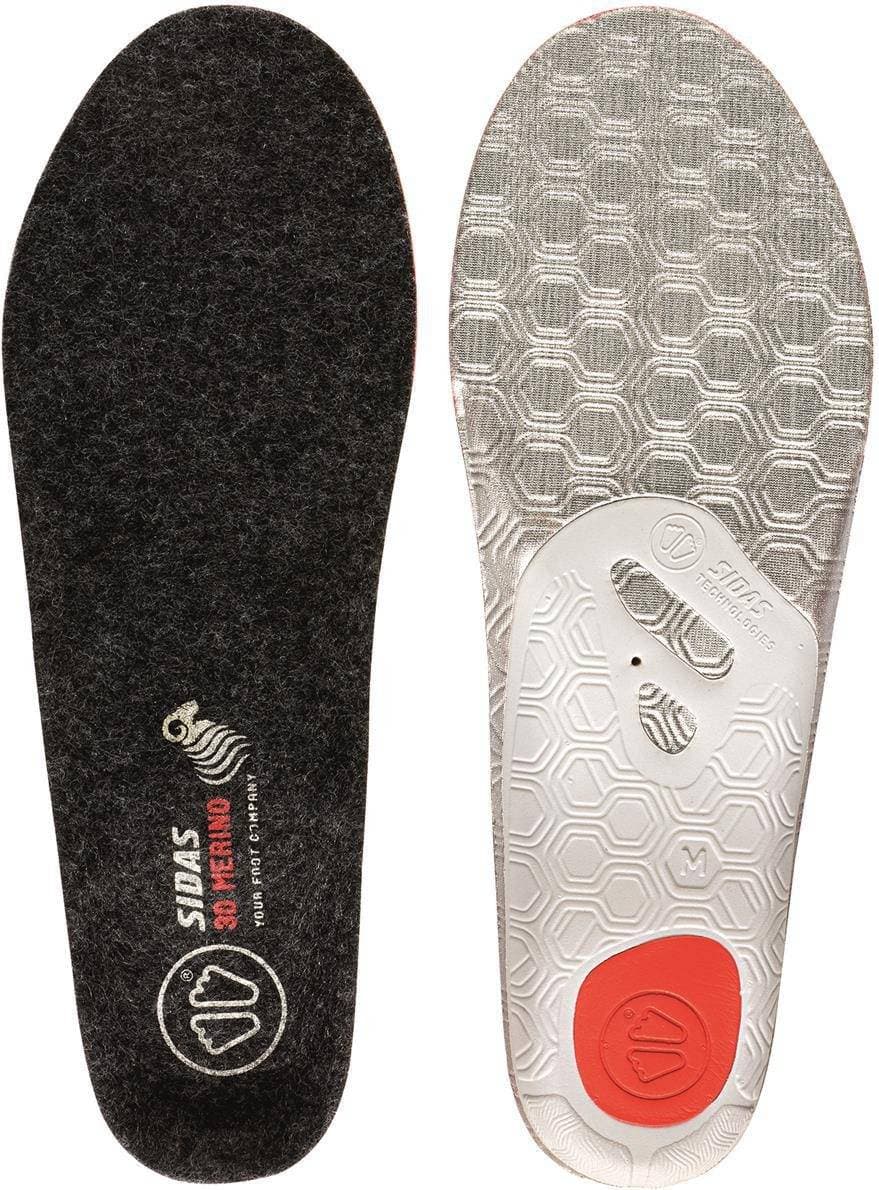 Sidas Winter 3D Merino Ski Insoles