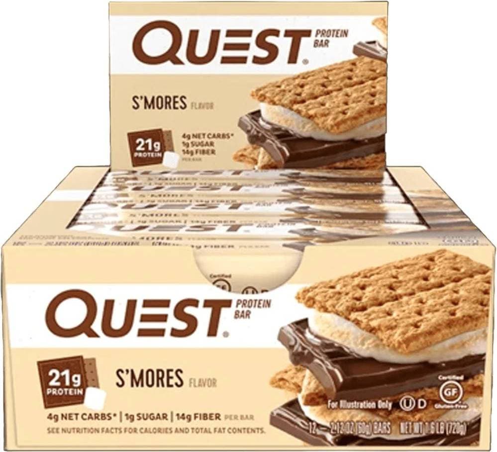Quest Nutrition Protein Bar S'Mores 60g 12 st