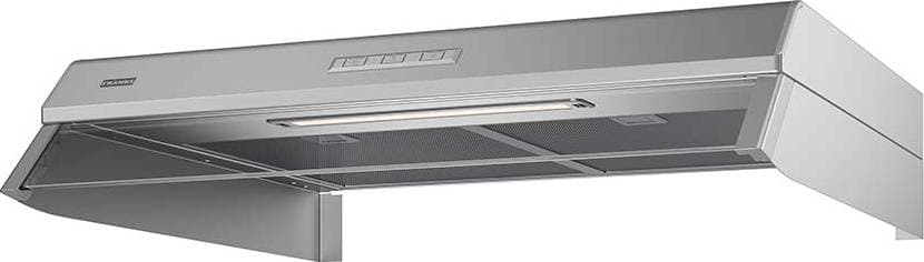 Franke ventilator 300.0600.369 60cm, Vit, Gul, Aluminium, Rostfritt stål