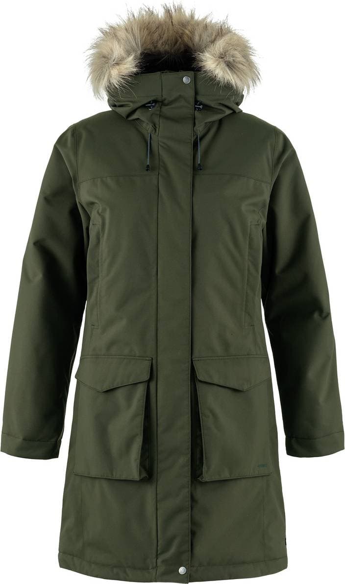 Fjällräven Nuuk Lite Parka - Deep Forest