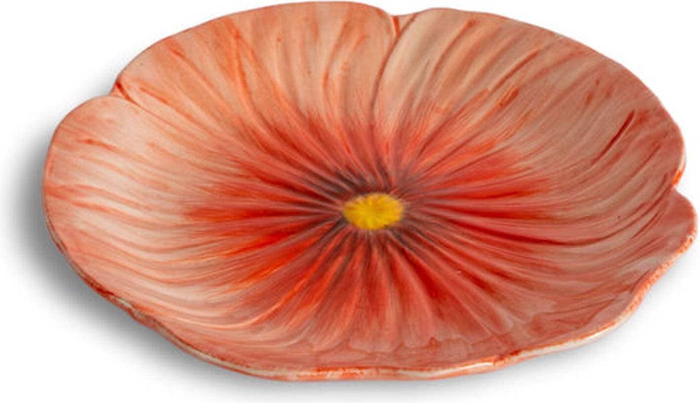 Byon Asian poppy Assiett 21cm