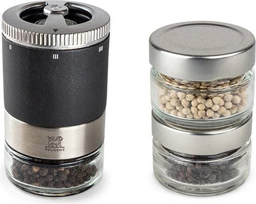 Peugeot Maestro Pepper Bar + 3 Premium Peppers Pepparkvarn 11cm