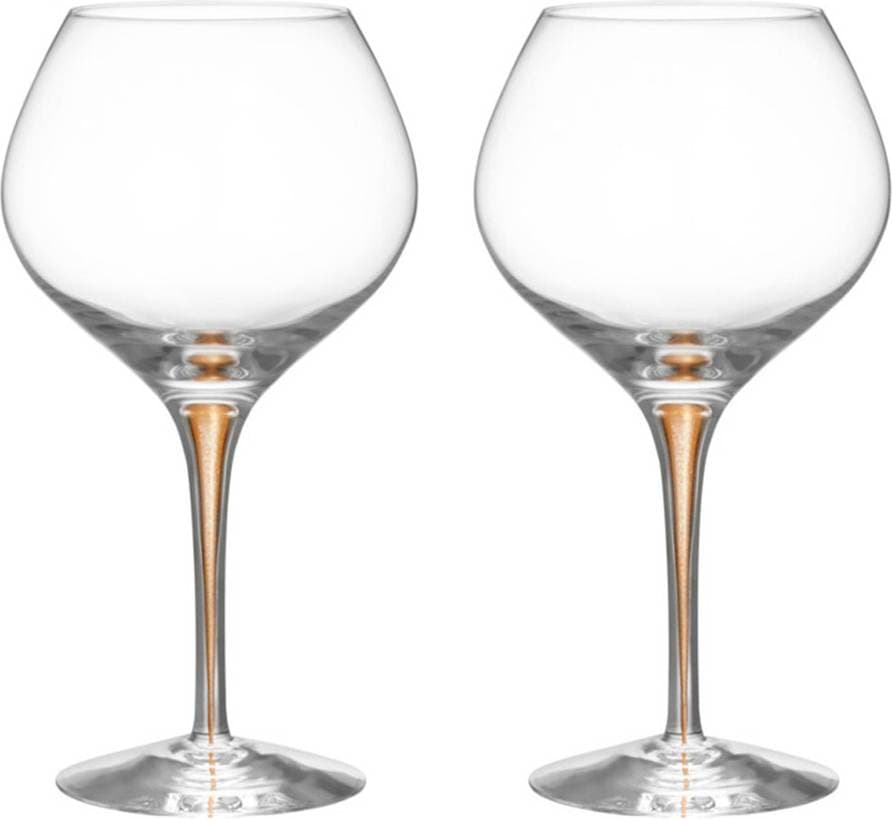 Orrefors Intermezzo Bouquet Gold Vinglas 69.5cl 2st
