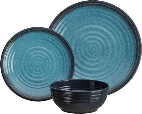 Flamefield Granite Aqua 12-Delar Servis 12st