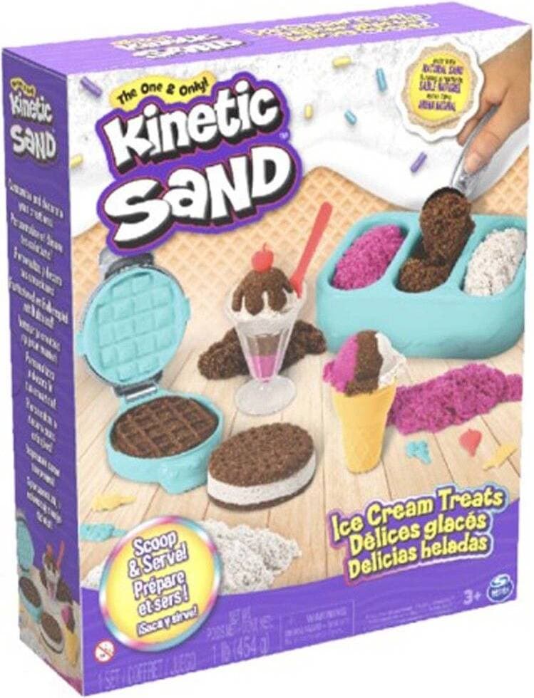 Kinetic Sand Ice Cream Treats 454g