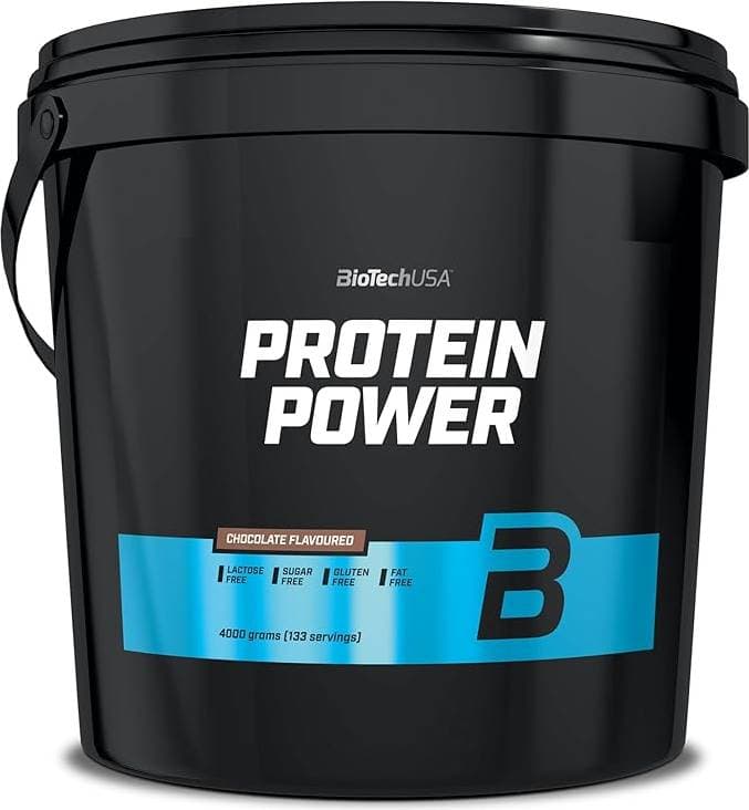 BioTechUSA Protein Power Chocolate 4kg