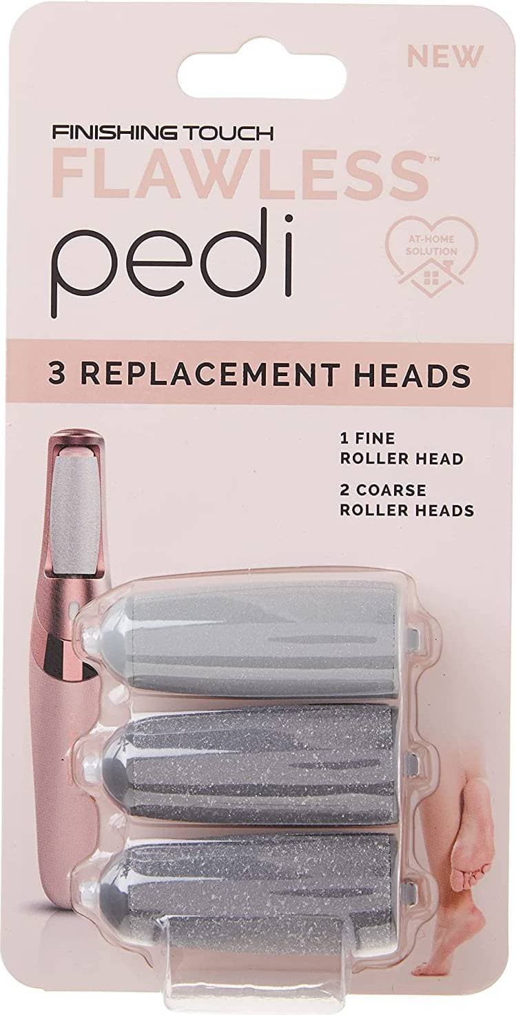 Flawless Finishing Touch Pedi Replacement Heads Ersättningshuvuden Touch