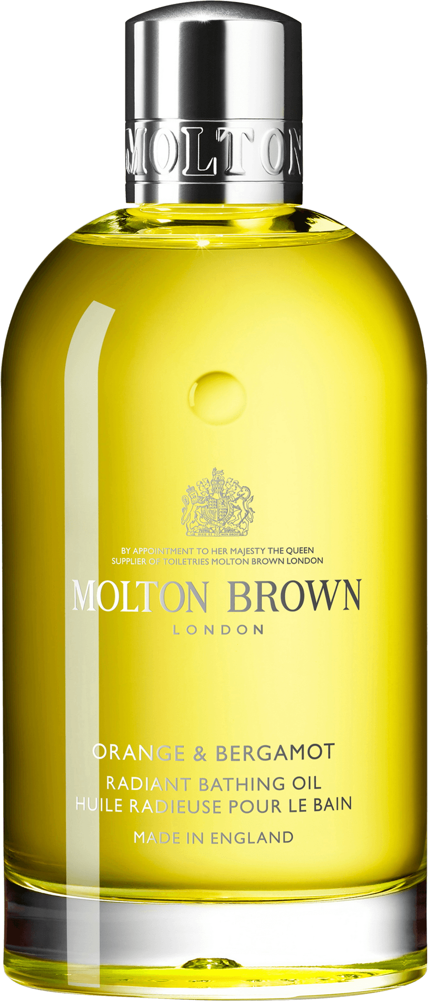 Molton Brown Orange & Bergamot Radiant Bathing Oil 200